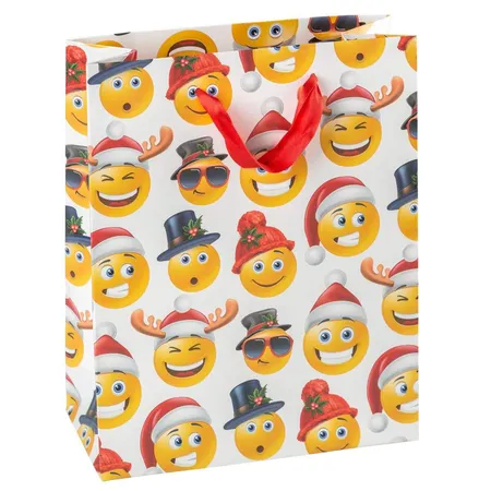Idena Weihnachts-Lacktasche 