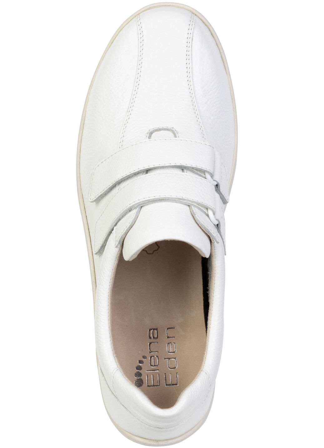 ELENA EDEN, bequeme Damen-Slipper, Weite H, mit herausnehmbarem Fussbett
