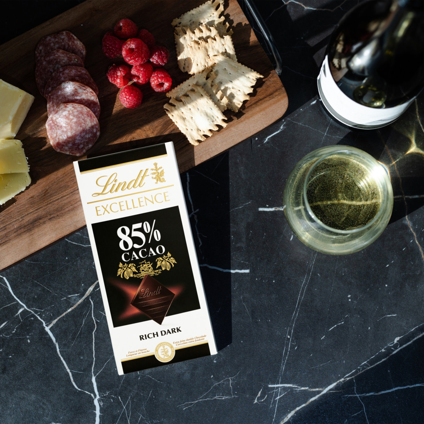 Lindt Excellence Dunkel 85% Cacao Tafelschokolade