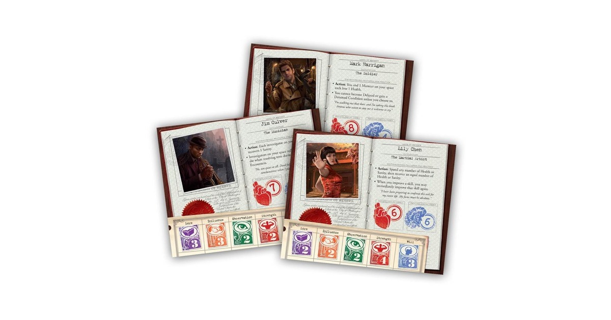 AsmodeeEldritch Horror Bordspel  (Engels, 1 - 8 spelers, 120 - 240 minuten, Vanaf 14 jaar)