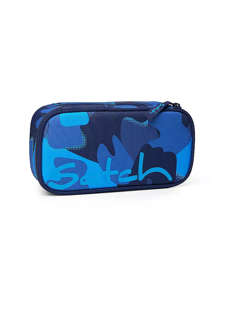 SATCH Federpenal - Schlamperbox Troublemaker blau