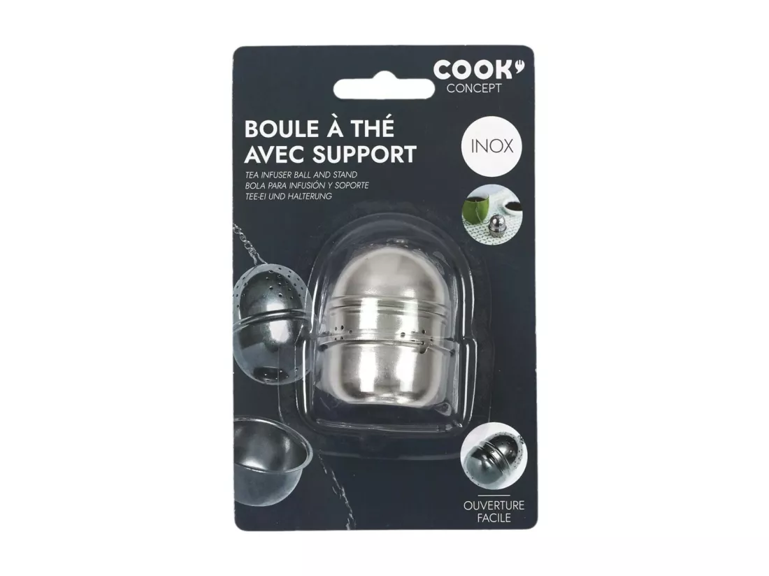 Boule à Thé & Support 