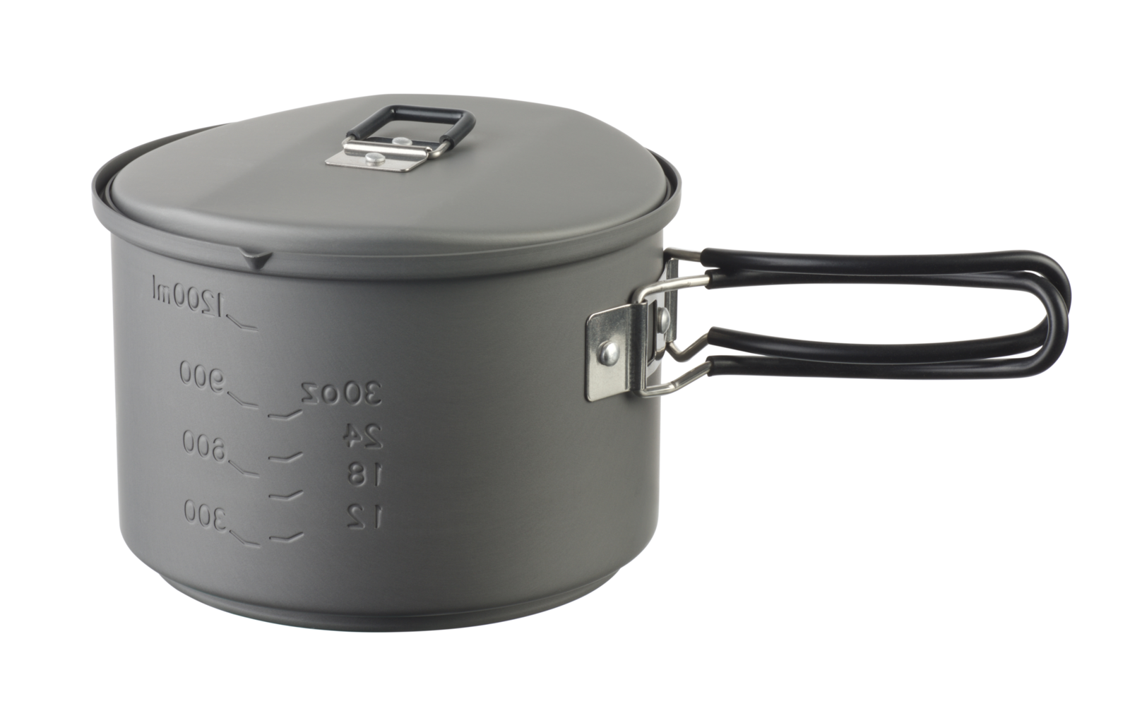 Esbit Spiritus Kochset 1500 ml Aluminium