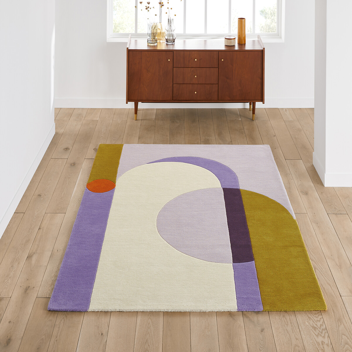 LA REDOUTE INTERIORS<br>Tapete 100% lã, Egia