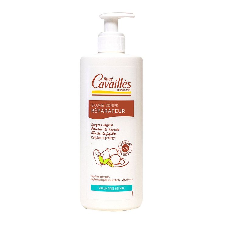 Nutrissance baume corps 400ml
