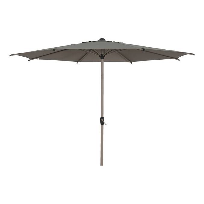 Parasol droit rond inclinable LOOMPA Café