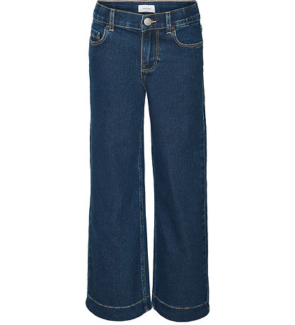 Vero Moda Girl Jeans - Breit - VmDaisy - Dark Blue Denim