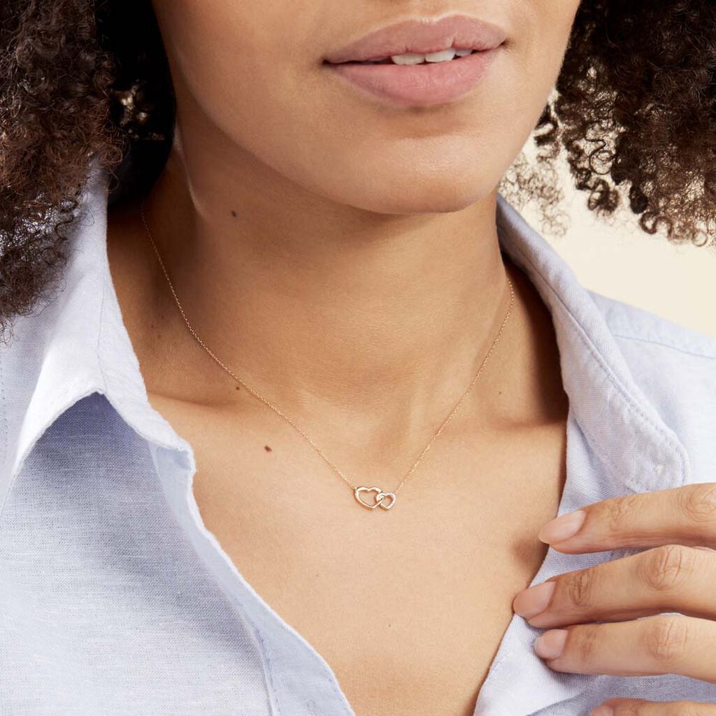 Collier Or Jaune Silana Diamants
