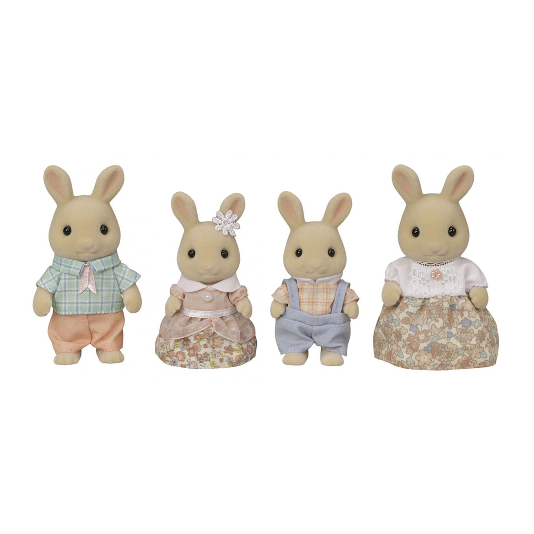 Sylvanian Families 5706 Familie Creme Konijn