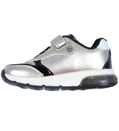 Geox Blinkschuhe - Spaceclub - Disney - Platin/Black