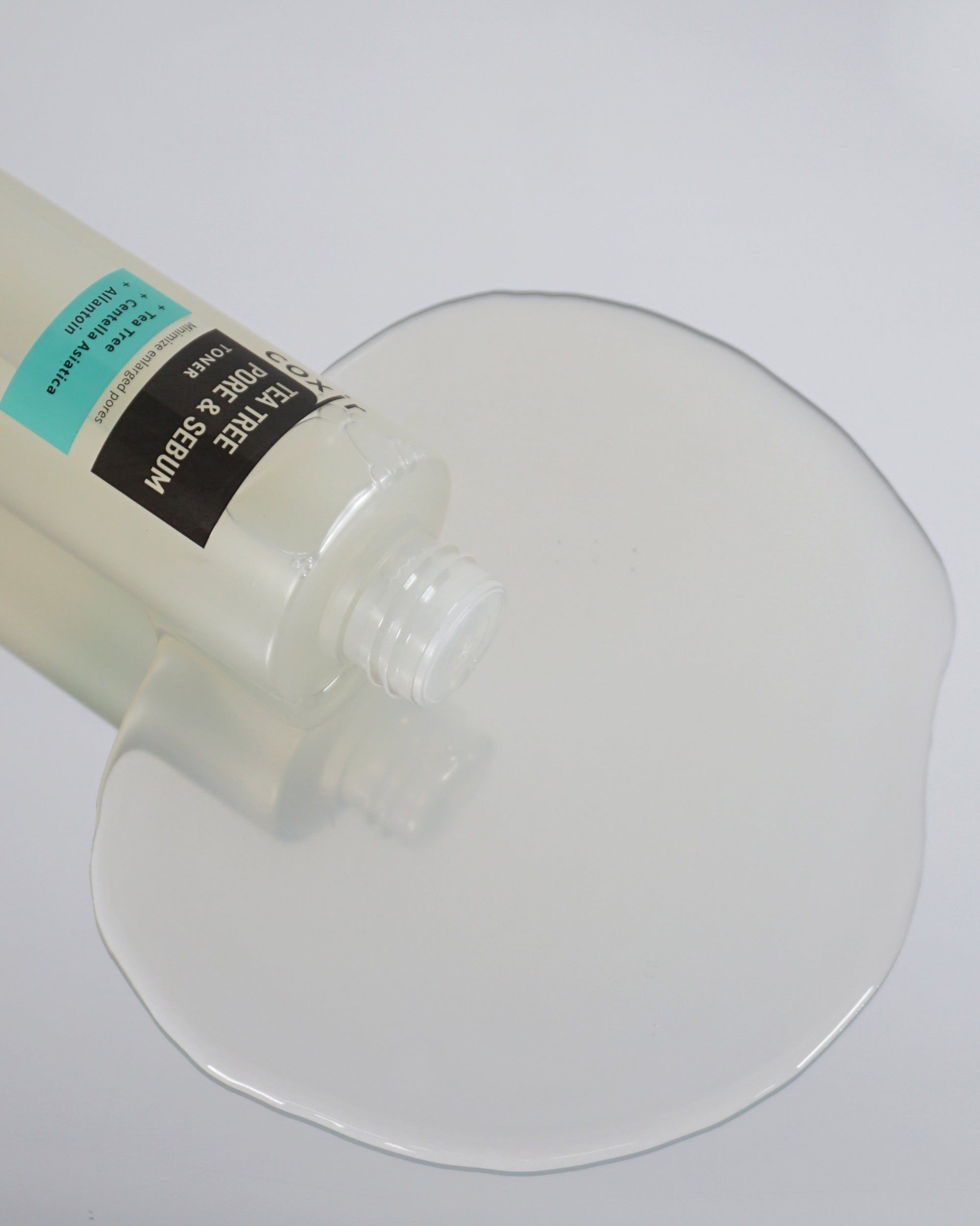 COXIR Tea Tree Pore & Sebum Toner mit Teembaumöl bei fettiger Haut