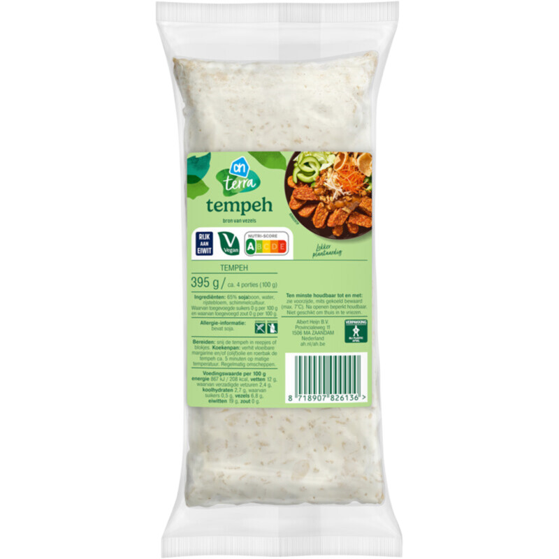 AH Terra Tempeh
