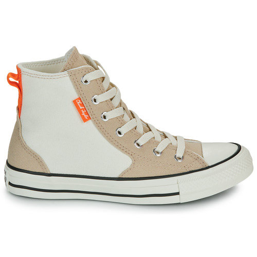 Converse - CHUCK TAYLOR ALL STAR MFG - Beige / Blanc