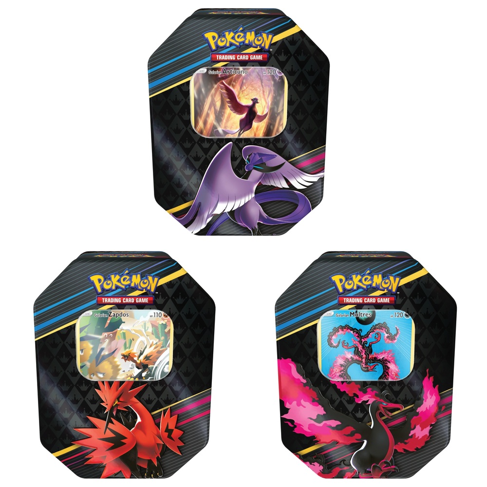 Pokémon-Sammelkartenspiel: Schwert & Schild 12,5 Crown Zenith Tin Sortiment