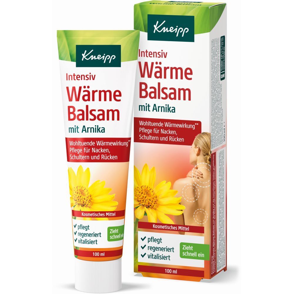 Kneipp® Intensiv Wärme Balsam mit Arnika