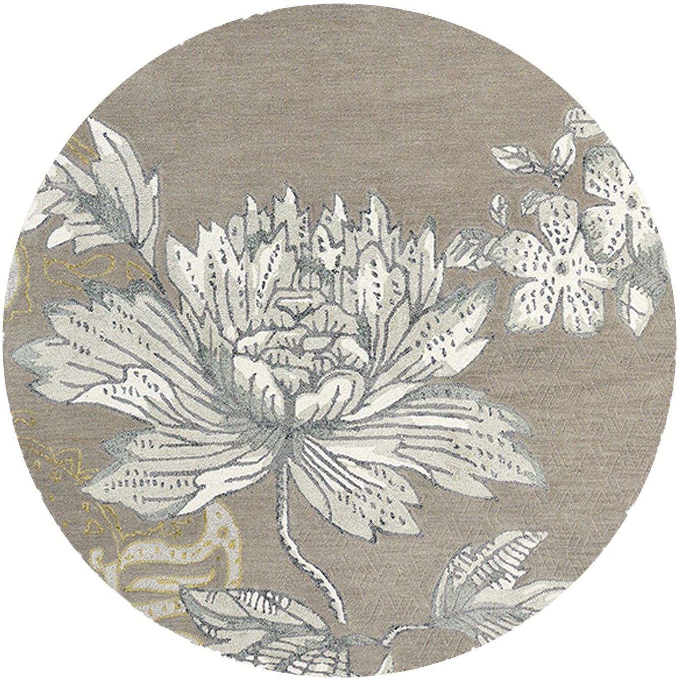 Vloerkleed 37504 Fabled Floral  | Wedgwood Home