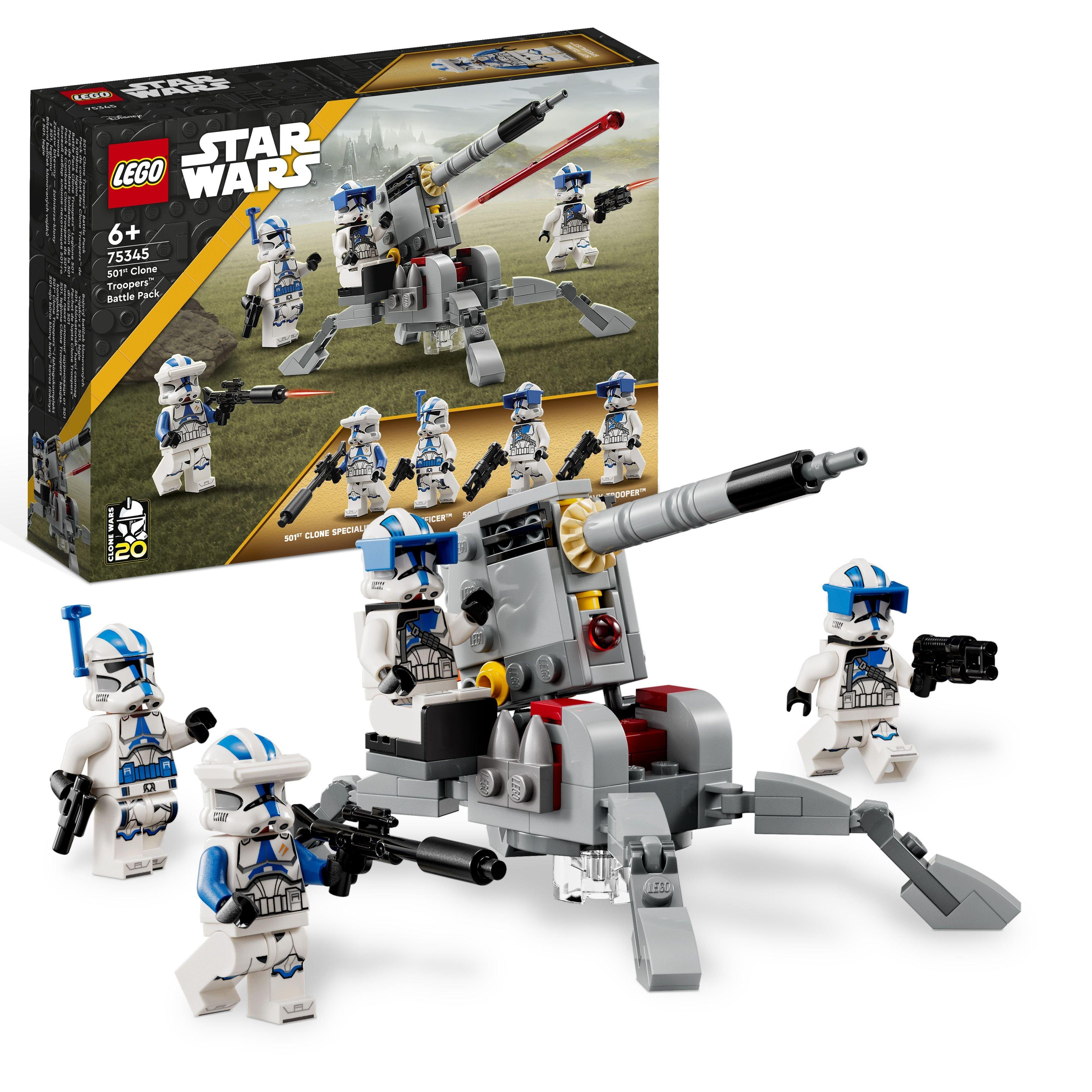LEGO GAME LEGO Star Wars 75345 501st Clone Troopers Pack