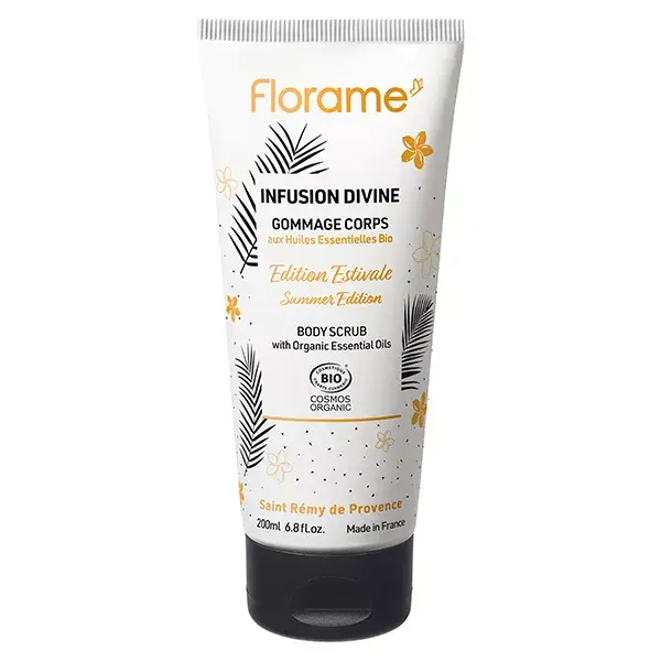 Esfoliante Corporal Florame Divine Infusion 200ml