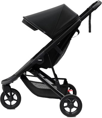 Thule Spring Sportsvogn, Black/Black