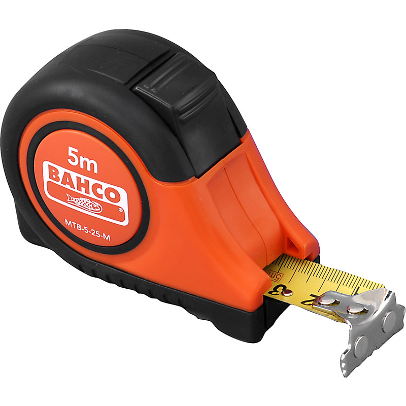 Bahco rolbandmaat magnetisch 5m 25mm
