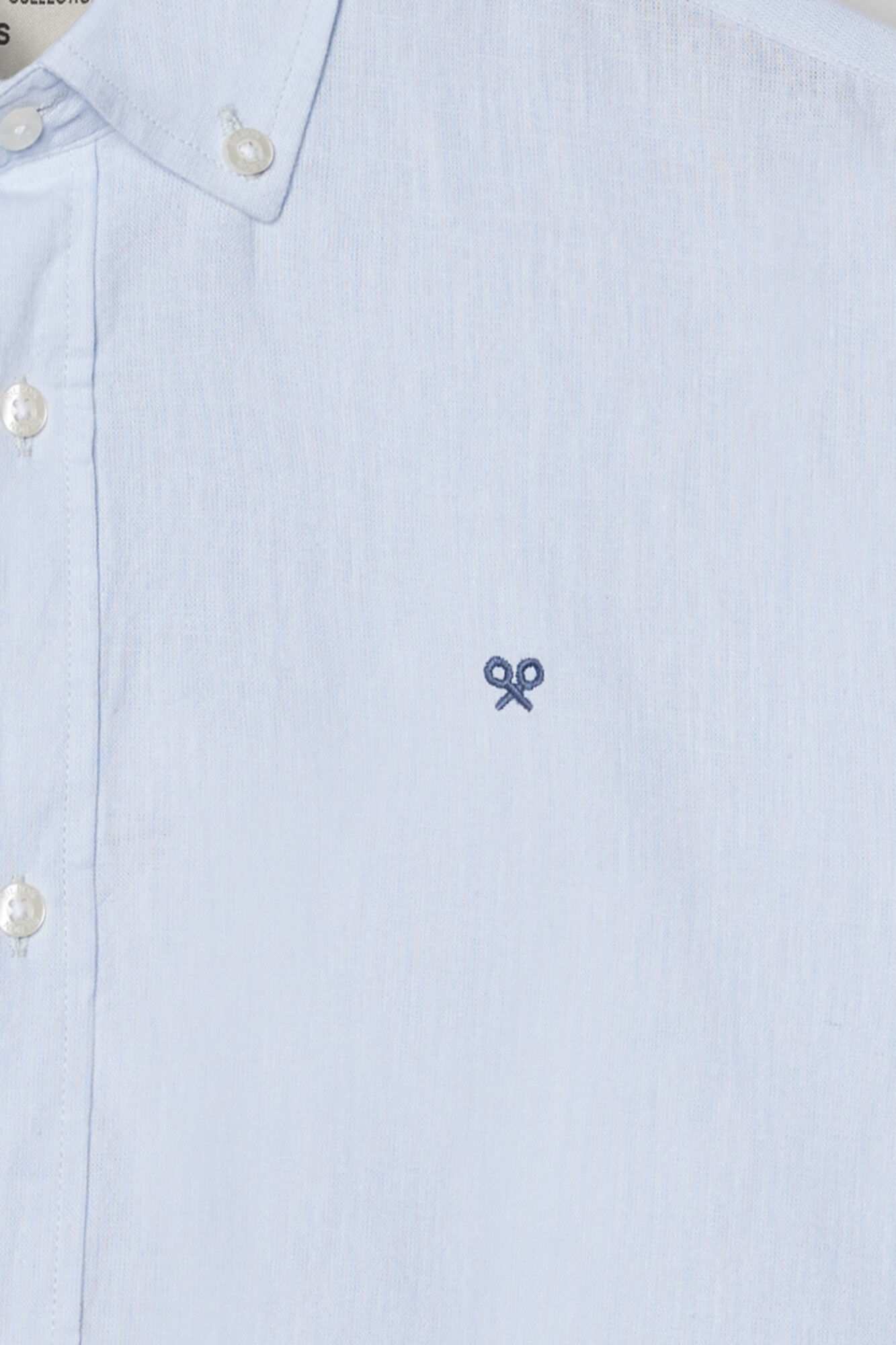 Camisa esportiva azul-clara - Azul