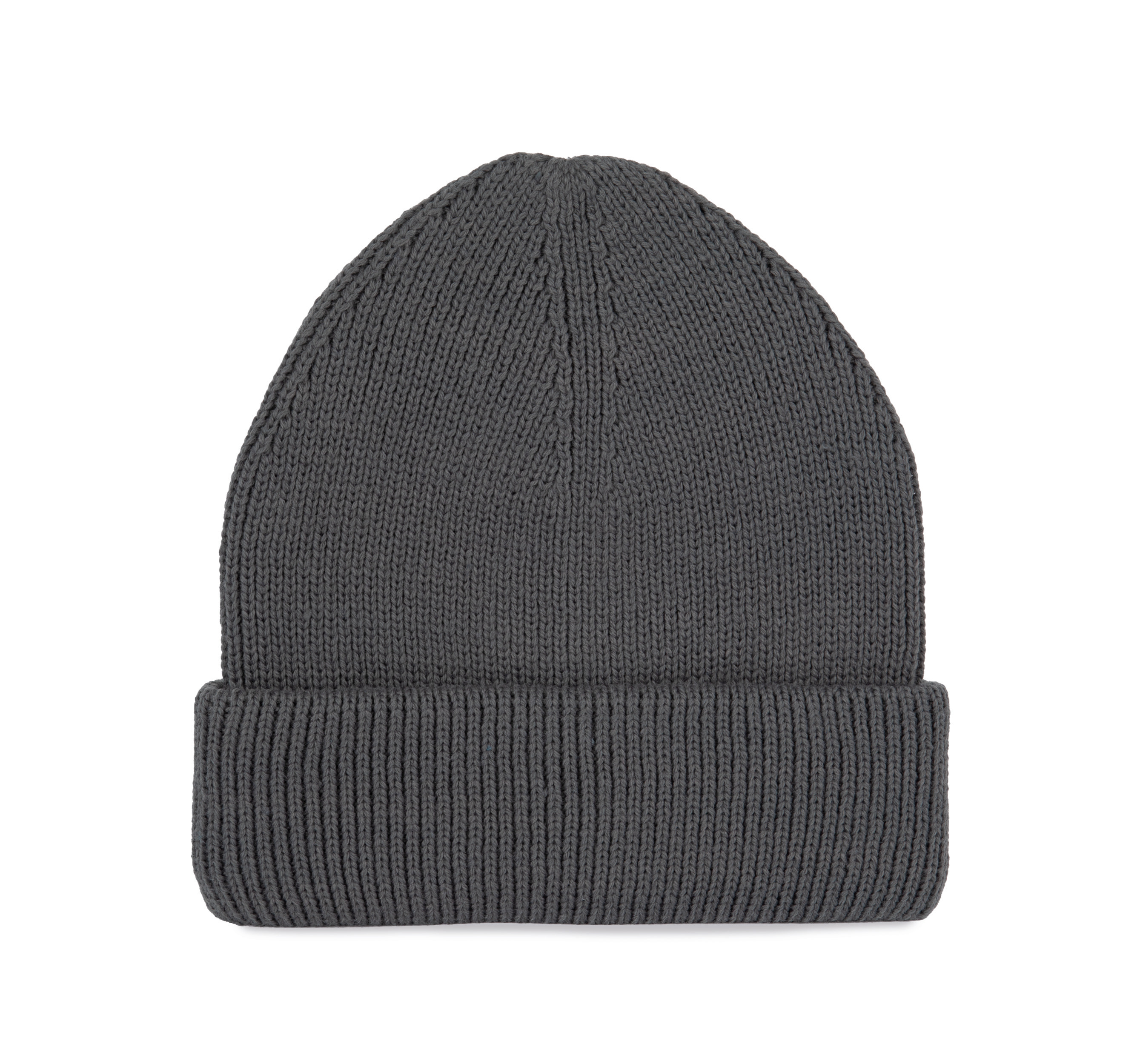 K-up KP951 - Bonnet côtelé à double revers