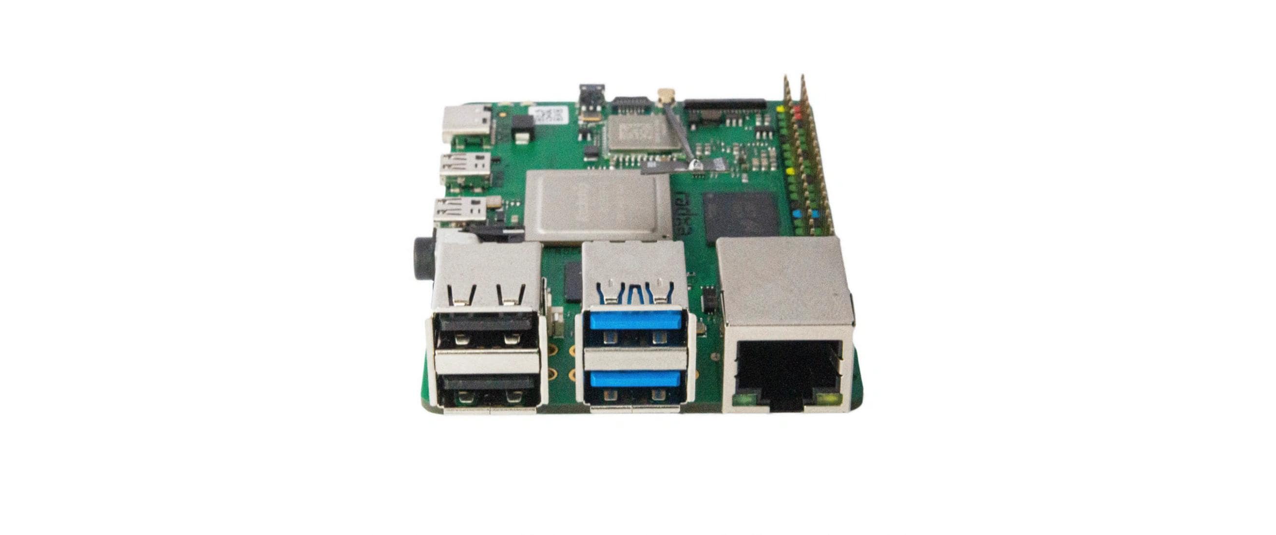 Entwicklerboard ROCK 4C+ 4 GB RK3399-TARM basierter Single Board Computer mit 4 GB Ram