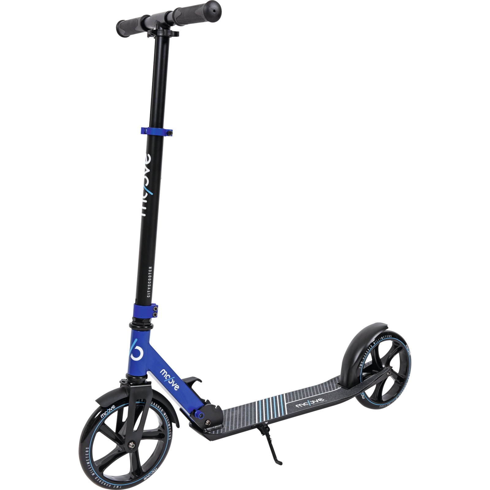 Moove Scooter 200mm schwarz