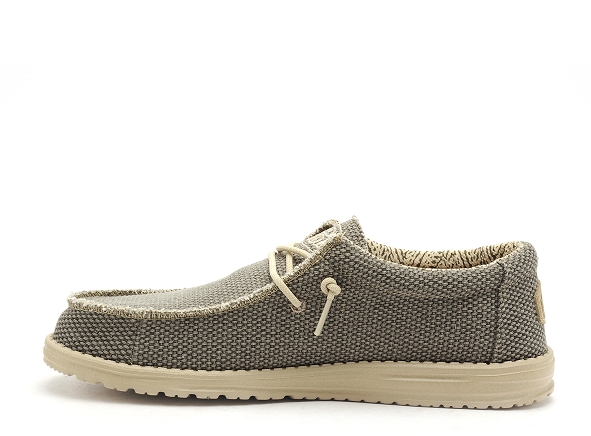 Dude basses homme wally braided kaki