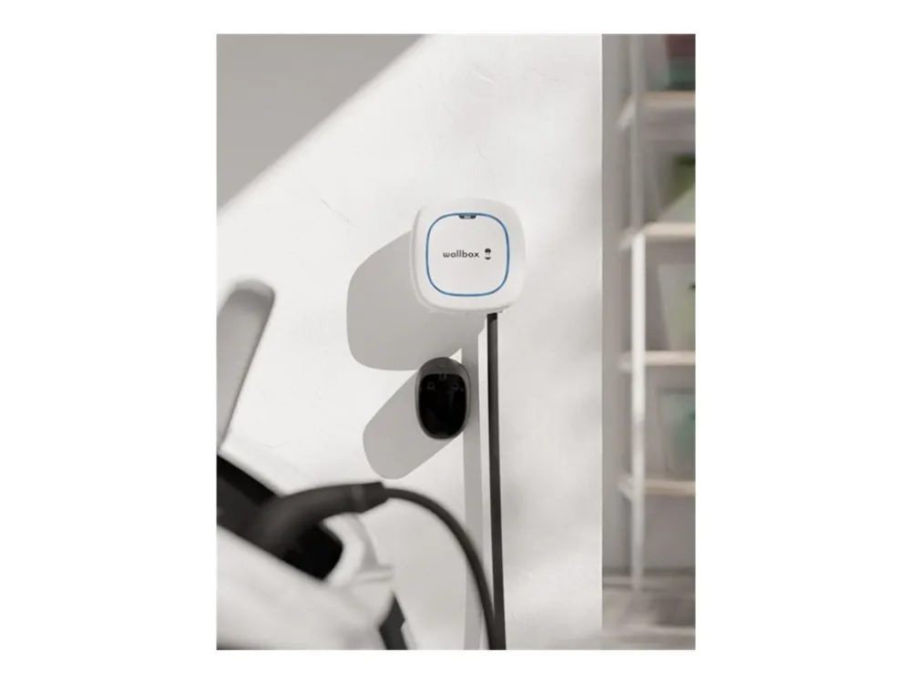 Wallbox Pulsar Max - EV-opladningsstation - 22 kW - 32 A (IEC 62196 Type 2) - hvid