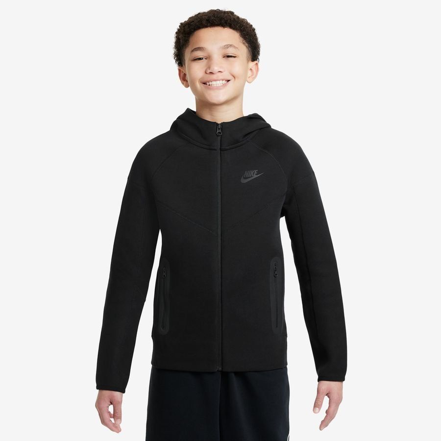 Nike Sweat à Capuche NSW Tech Fleece 24 - Noir Enfant