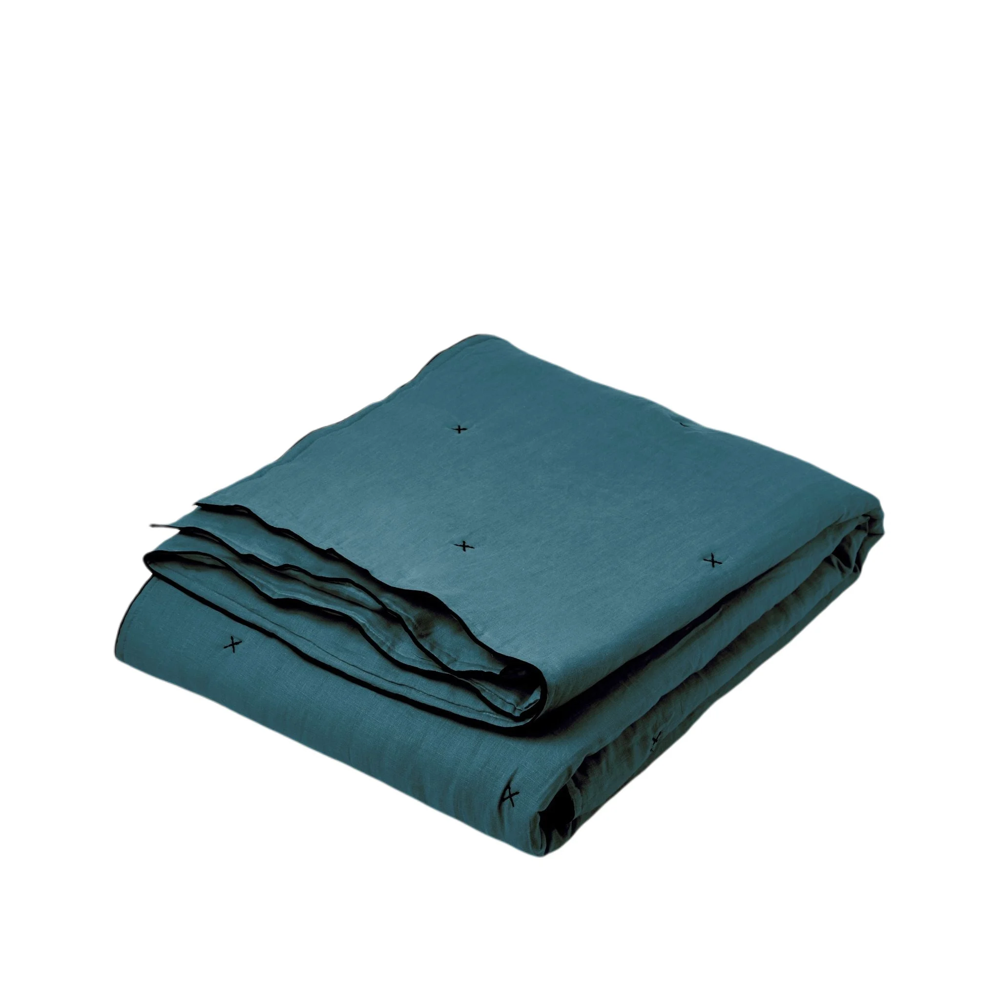 CARLINA - Couvre-lit matelassé | Bleu