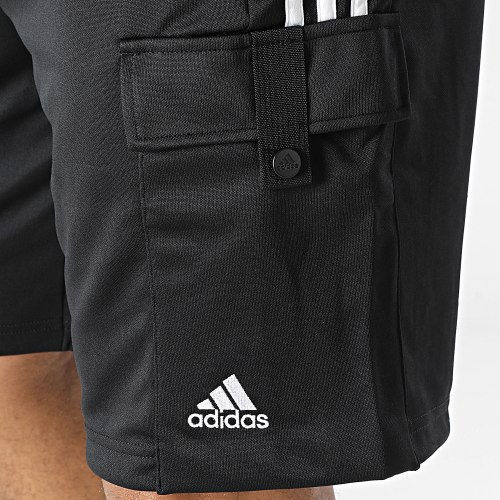Short Jogging Cargo Tiro IM2911 Noir