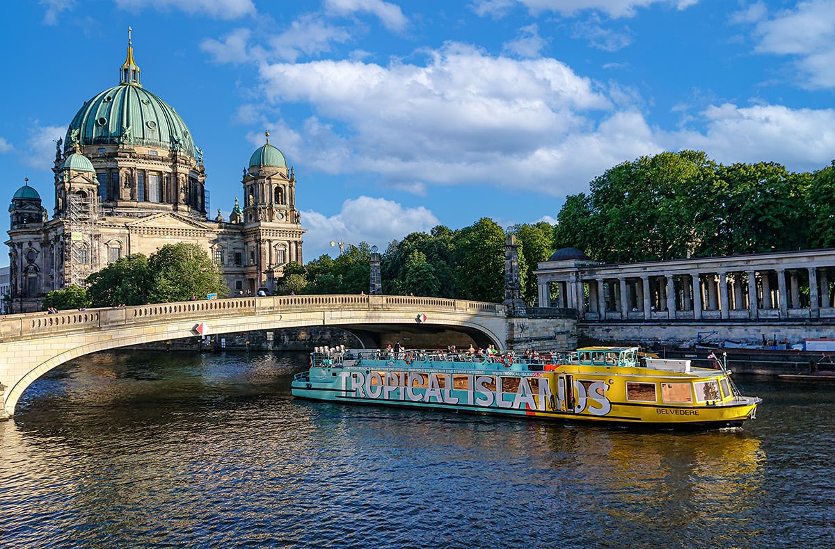 Spree Rundfahrt Berlin East Side