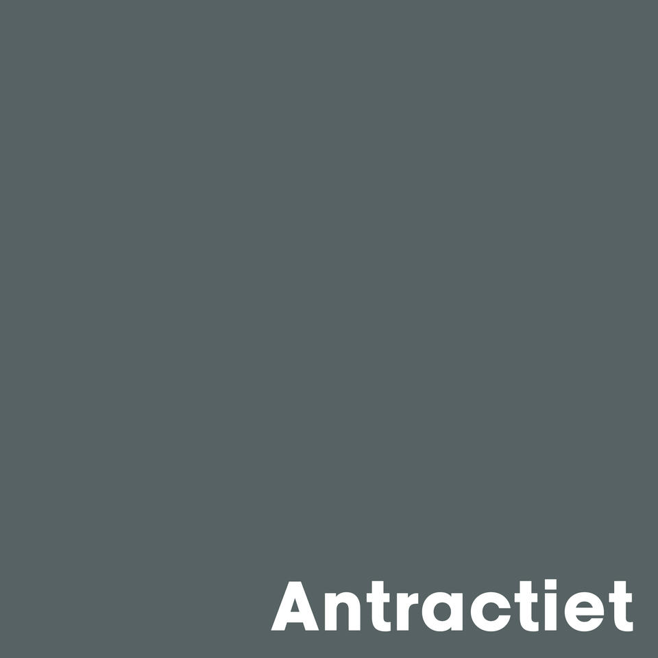 Muurverf Mat Antraciet 2.5 l