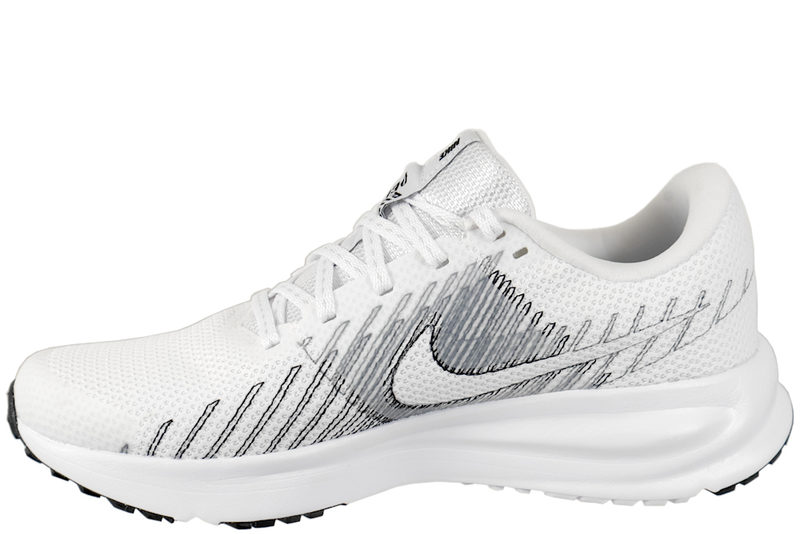 NIKE W NIKE RUN DEFY SNEAKERS I HVIDT TEKSTIL