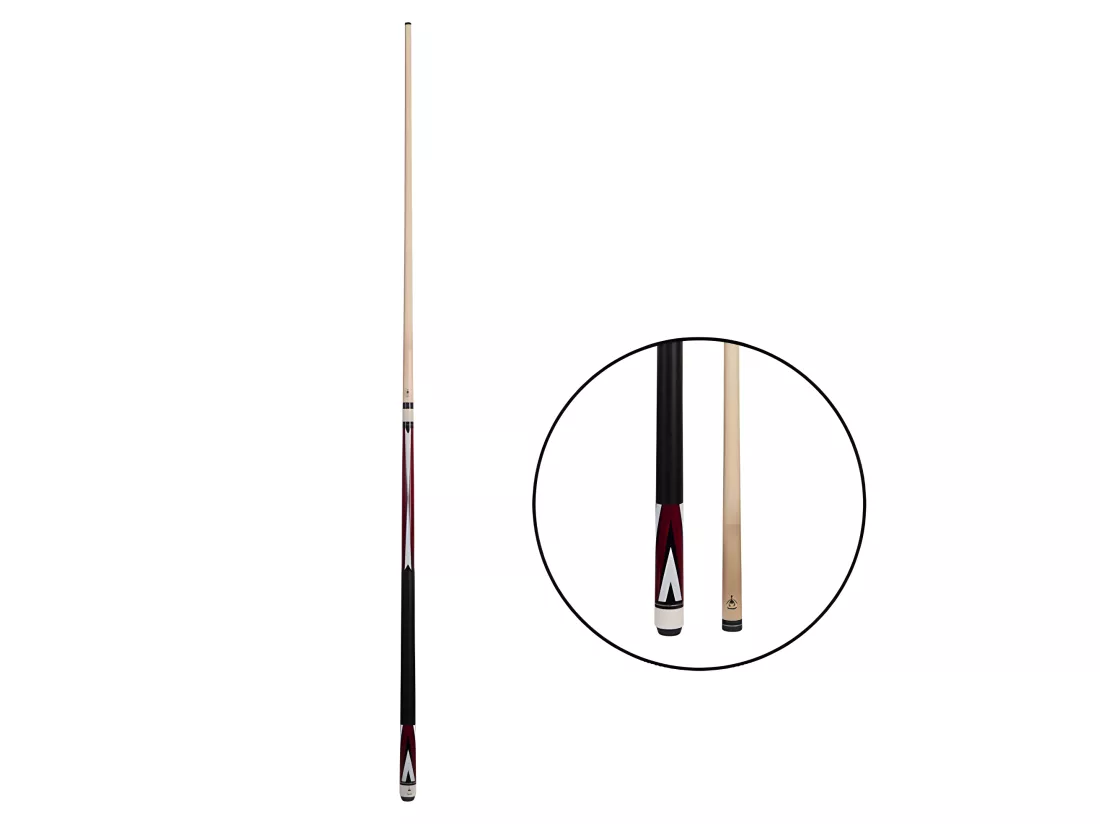 Queue de billard en bouleau 145cm - Modèle Shield06 - Naturel clair