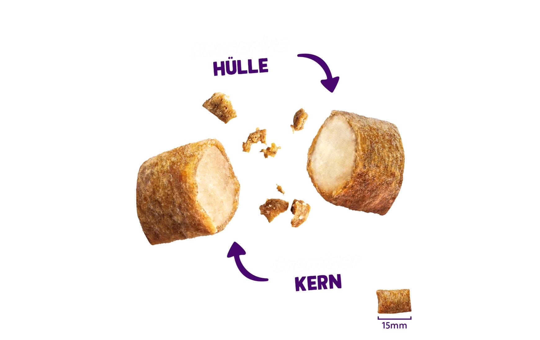 Katzen-Snack Pillows Huhn 60 gSnack für Katzen