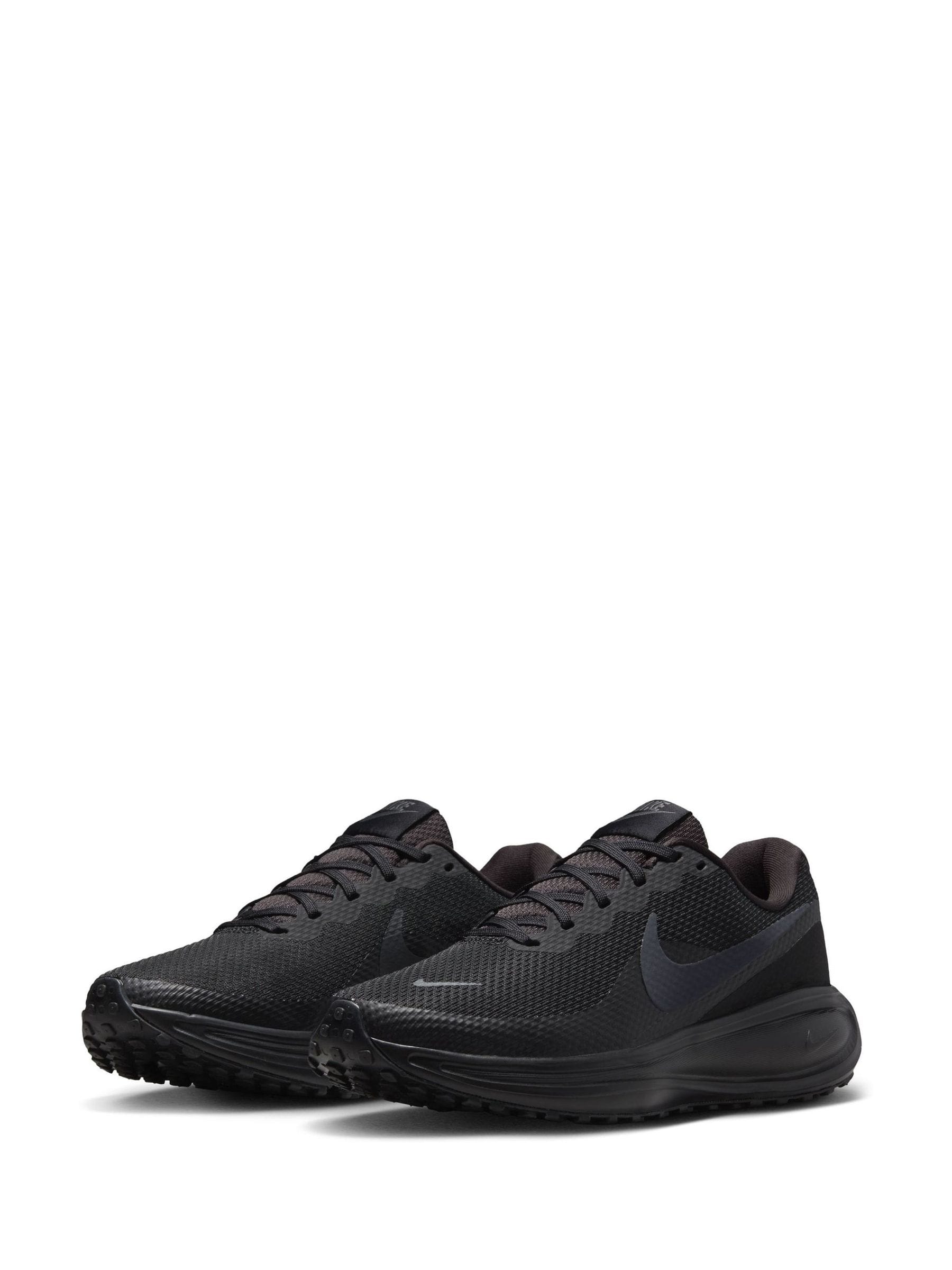 Zwart - Nike Revolution 8 hardloopschoenen