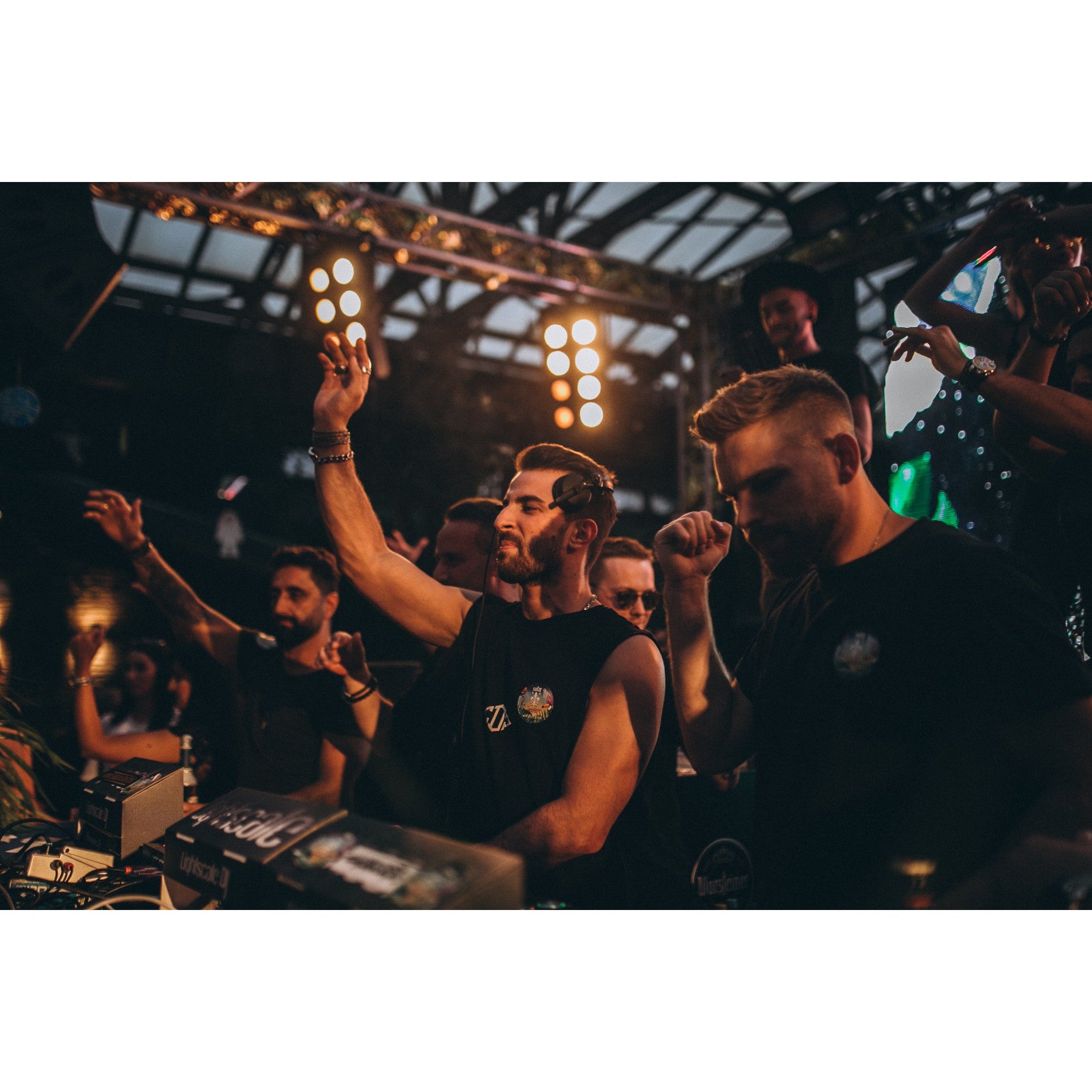 Lightscale DJ Sun Shade zonnescherm voor Pioneer CDJ-spelers