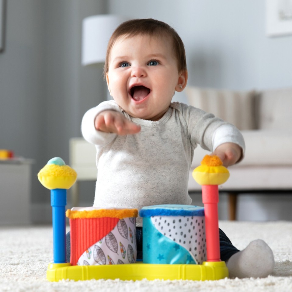 Lamaze - Babys første trommer