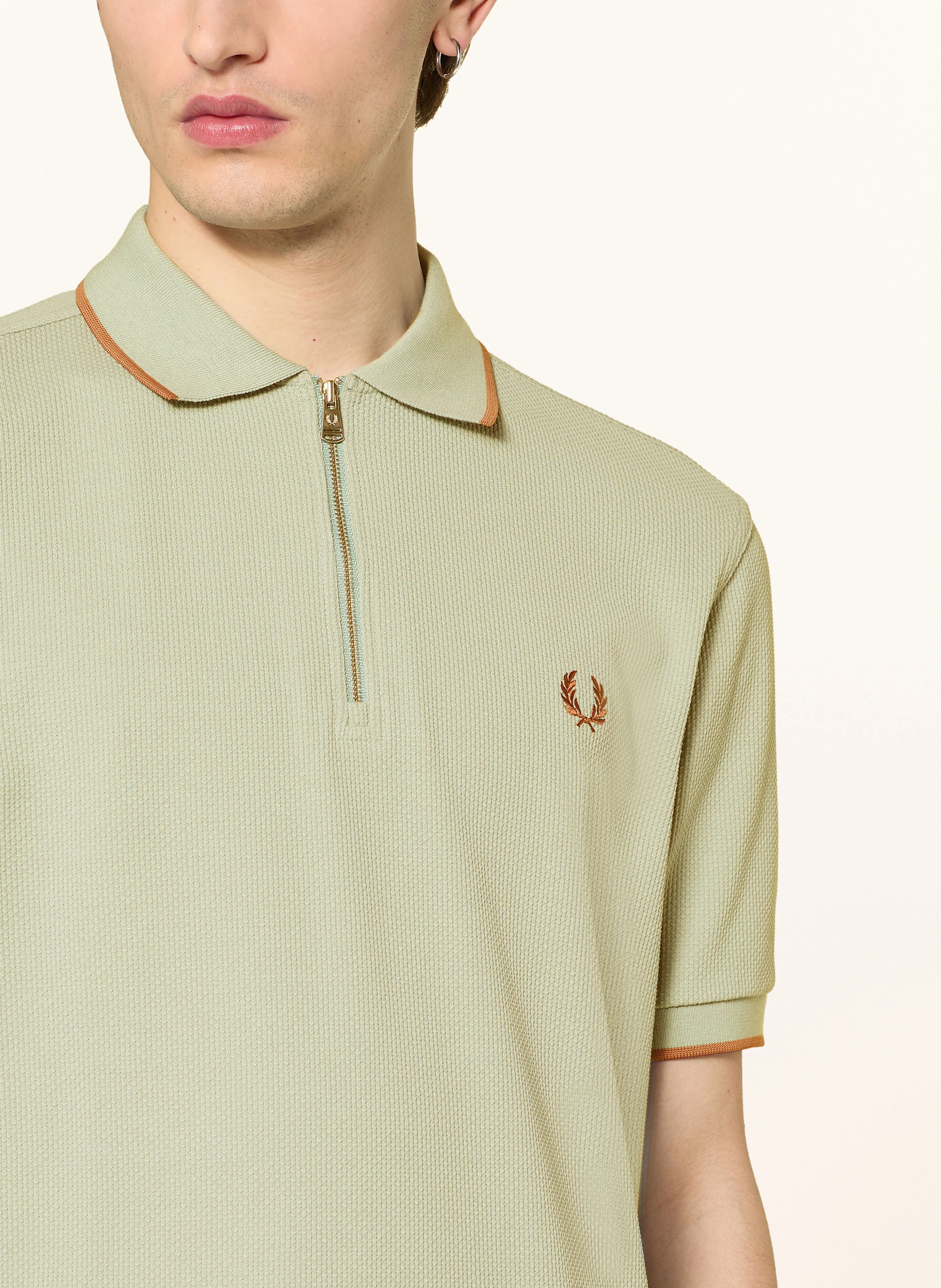FRED PERRY Piqué-Poloshirt