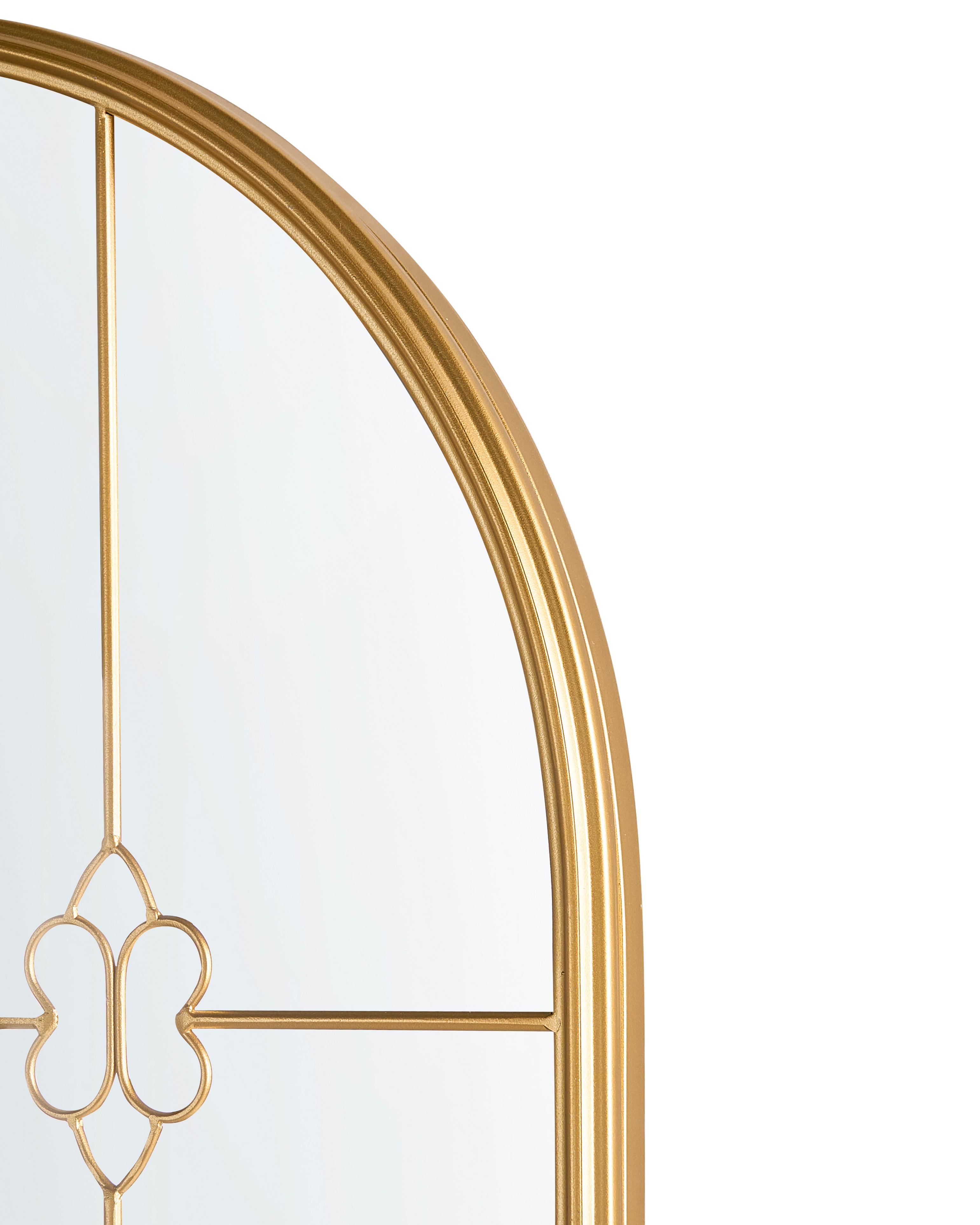 Wandspiegel THULAY 65 cm 99 cm Goud