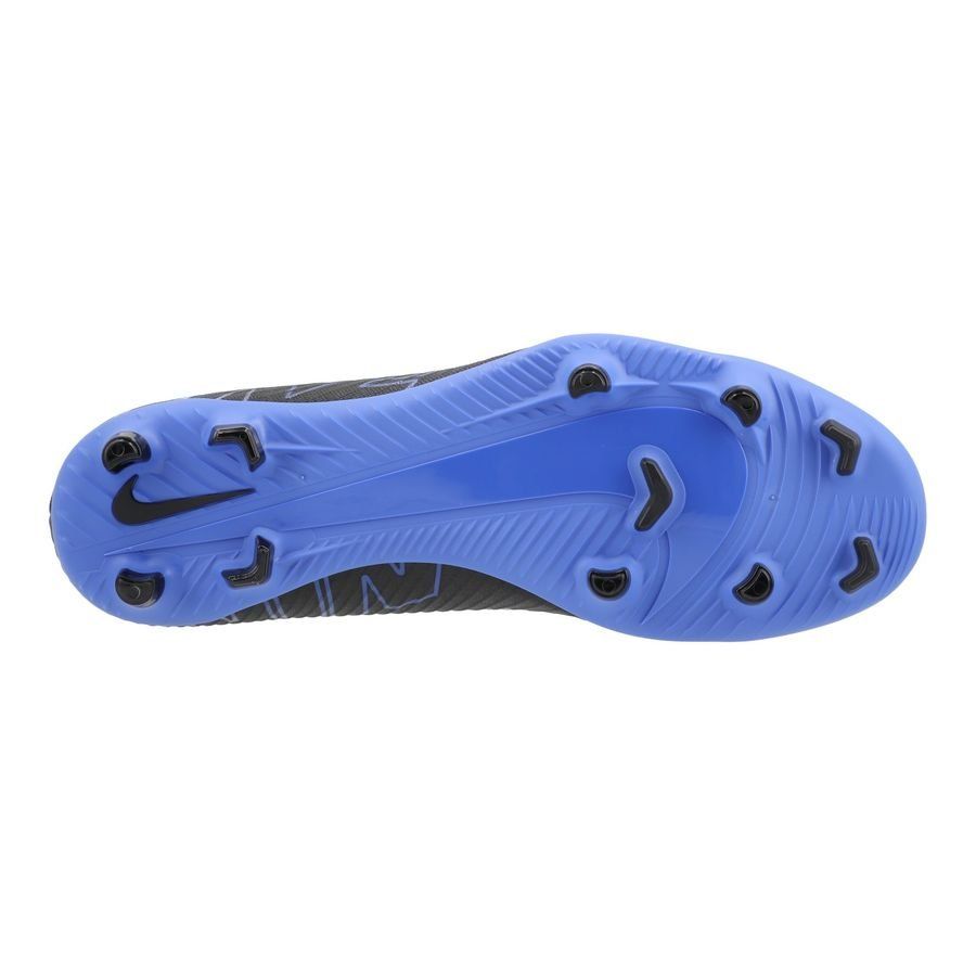Nike Mercurial Vapor 15 Club MG Shadow - Noir/Chrome/Bleu
