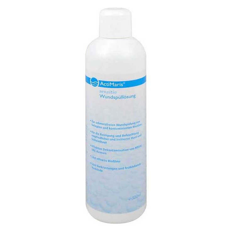 Actimaris Wundspüllösung sensitiv, 300 ml