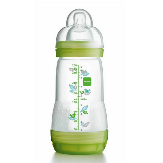 BIBERON 260 ML ASSORTIMENT - Vert