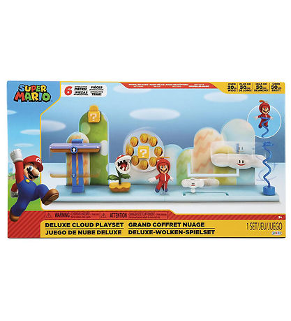 Super Mario Leges?t - Deluxe Playset - 11 Dele