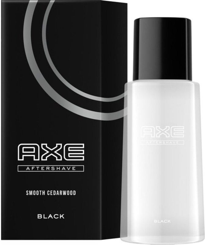 Axe - Smooth Cedarwood Black - Aftershave - 100ml