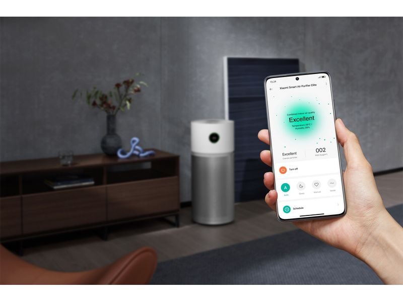 Xiaomi Luftreiniger Smart Air Purifier Elite 125 m² Leistungsstarker Luftreiniger