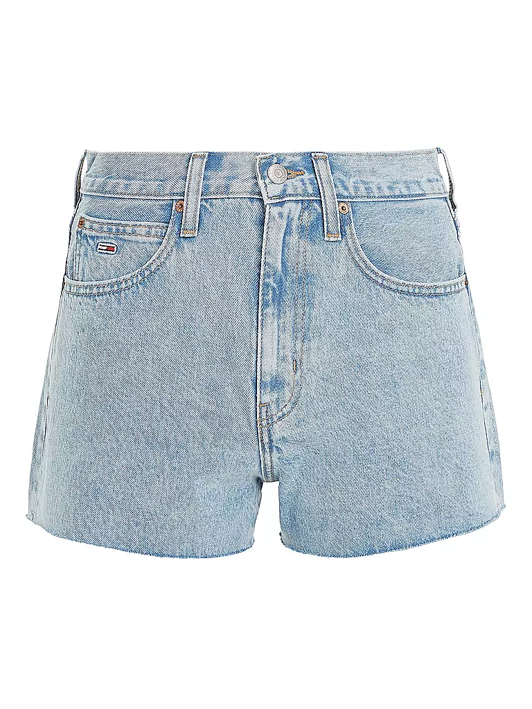 TOMMY JEANS Jeansshorts  hellblau
